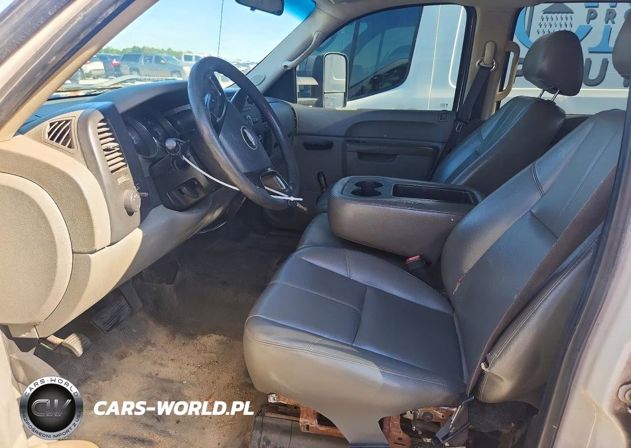 2011 Chevrolet Silverado C2500 Heavy Duty VIN:1GC1CVCG6BF223368 - 7