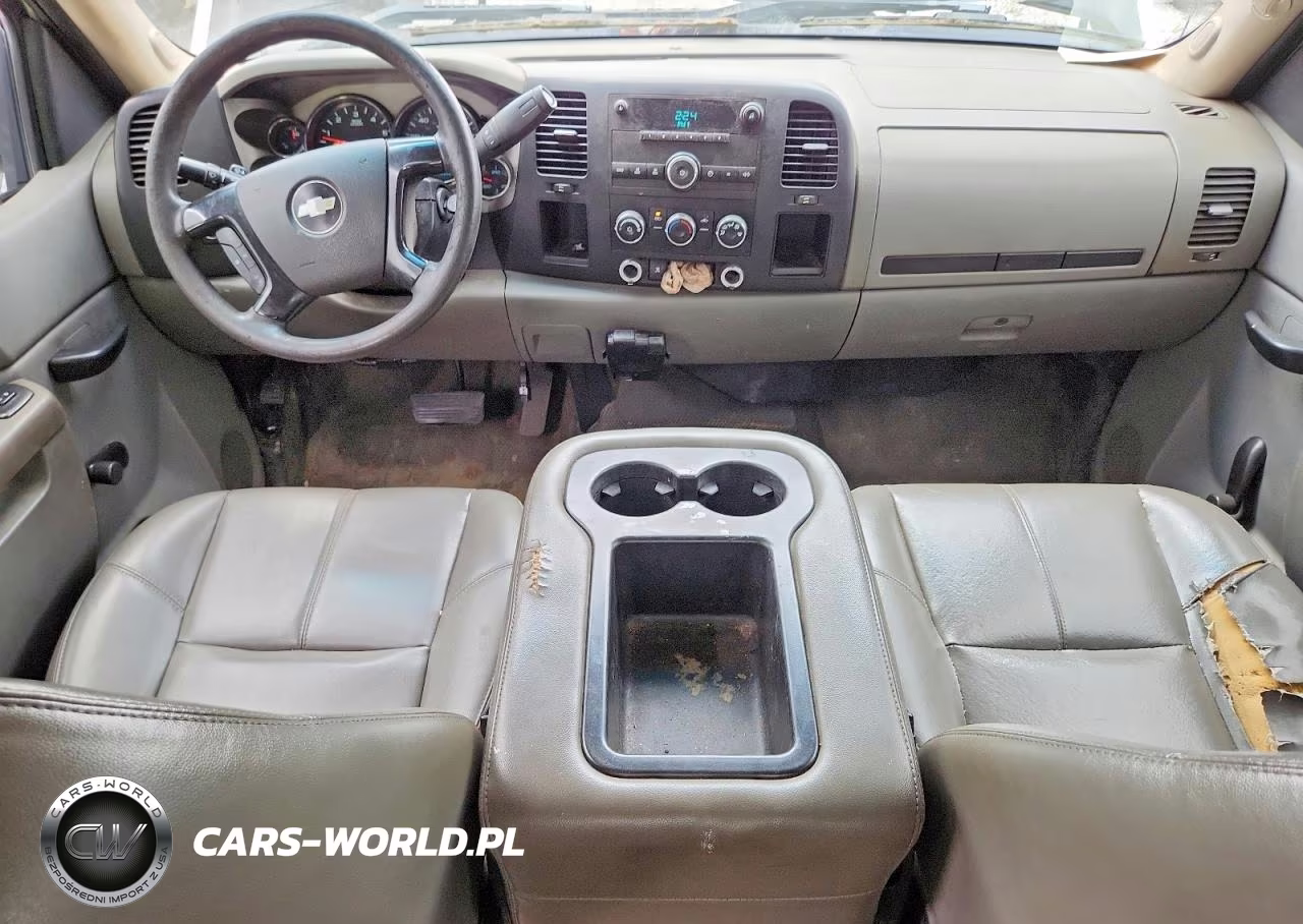 2011 Chevrolet Silverado C2500 Heavy Duty VIN:1GC1CVCG6BF223368 - 8