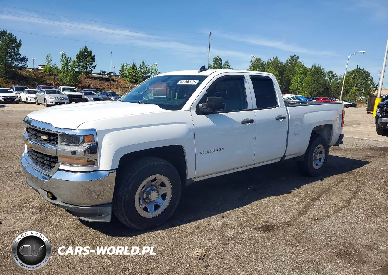 2016 Chevrolet Silverado C1500