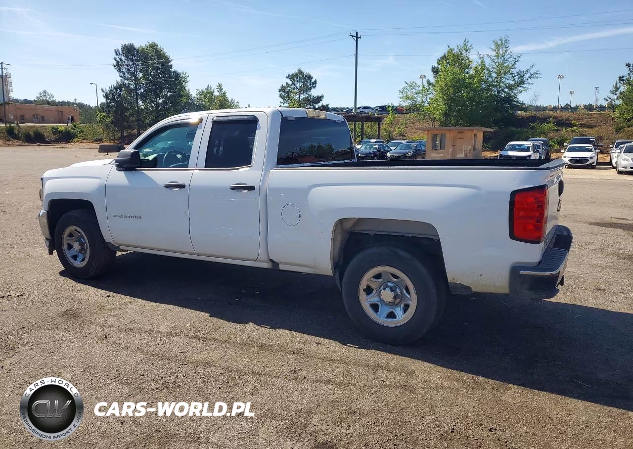 2016 Chevrolet Silverado C1500 VIN:1GCRCNEH7GZ302269 - 2