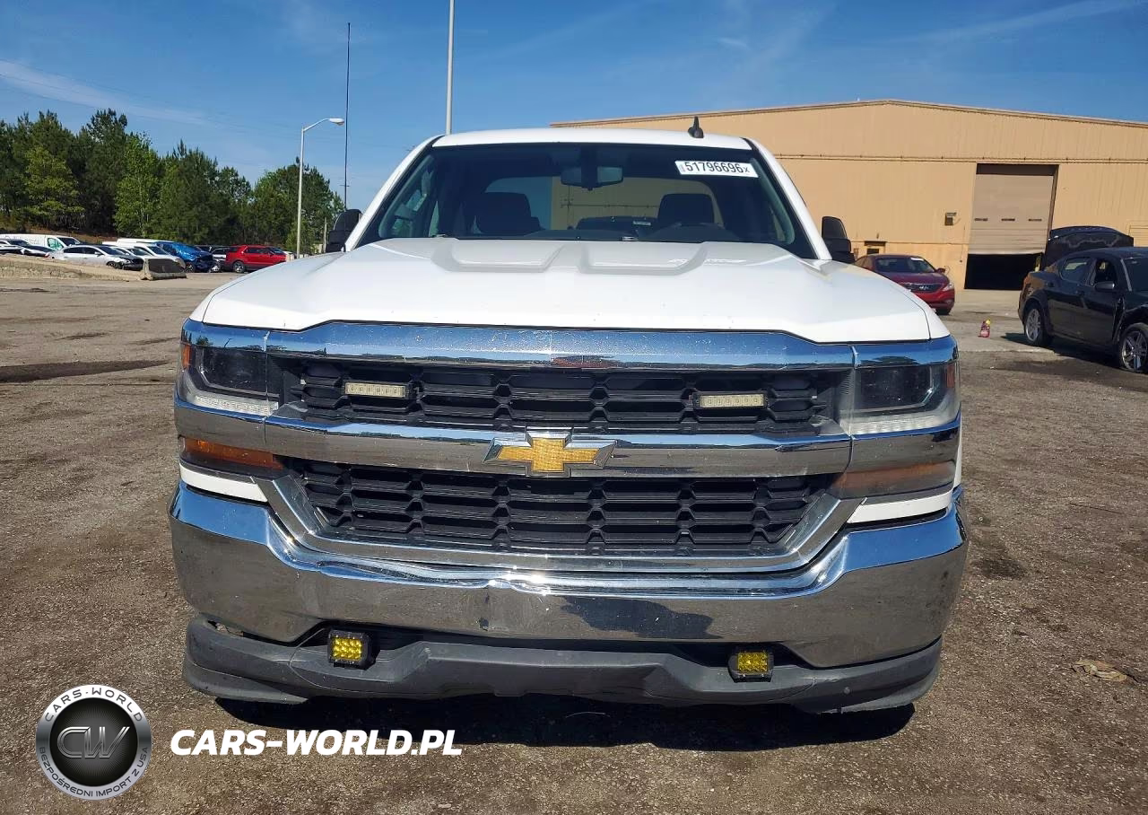 2016 Chevrolet Silverado C1500 VIN:1GCRCNEH7GZ302269 - 5