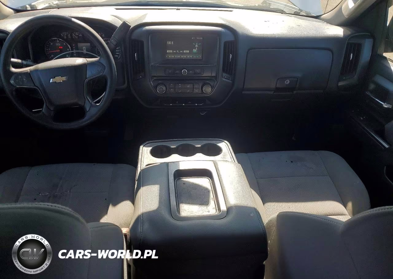2016 Chevrolet Silverado C1500 VIN:1GCRCNEH7GZ302269 - 8