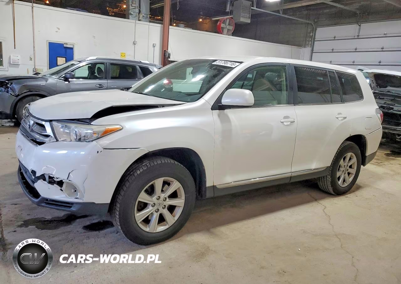 2013 Toyota Highlander Base