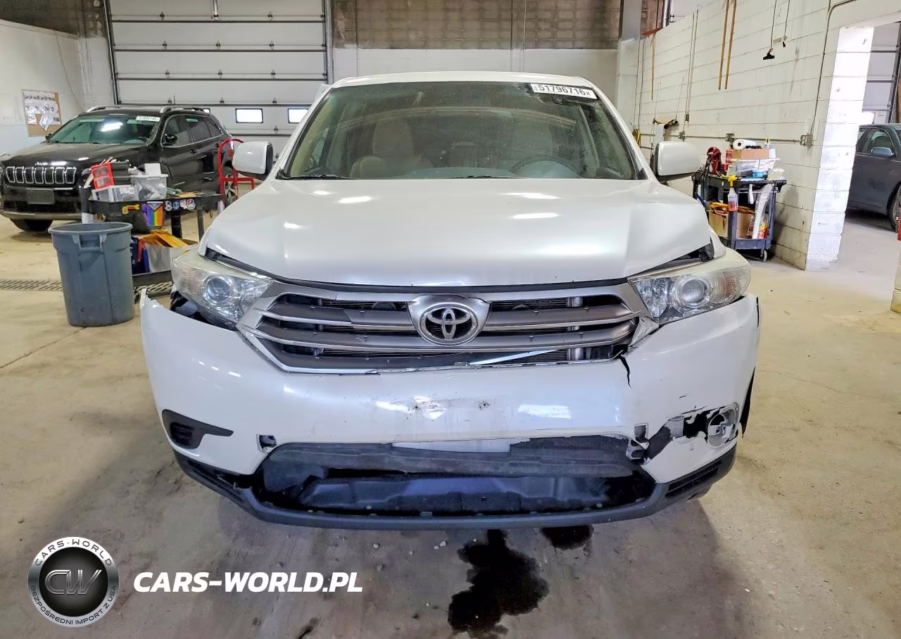 2013 Toyota Highlander Base VIN:5TDBK3EH7DS231385 - 5