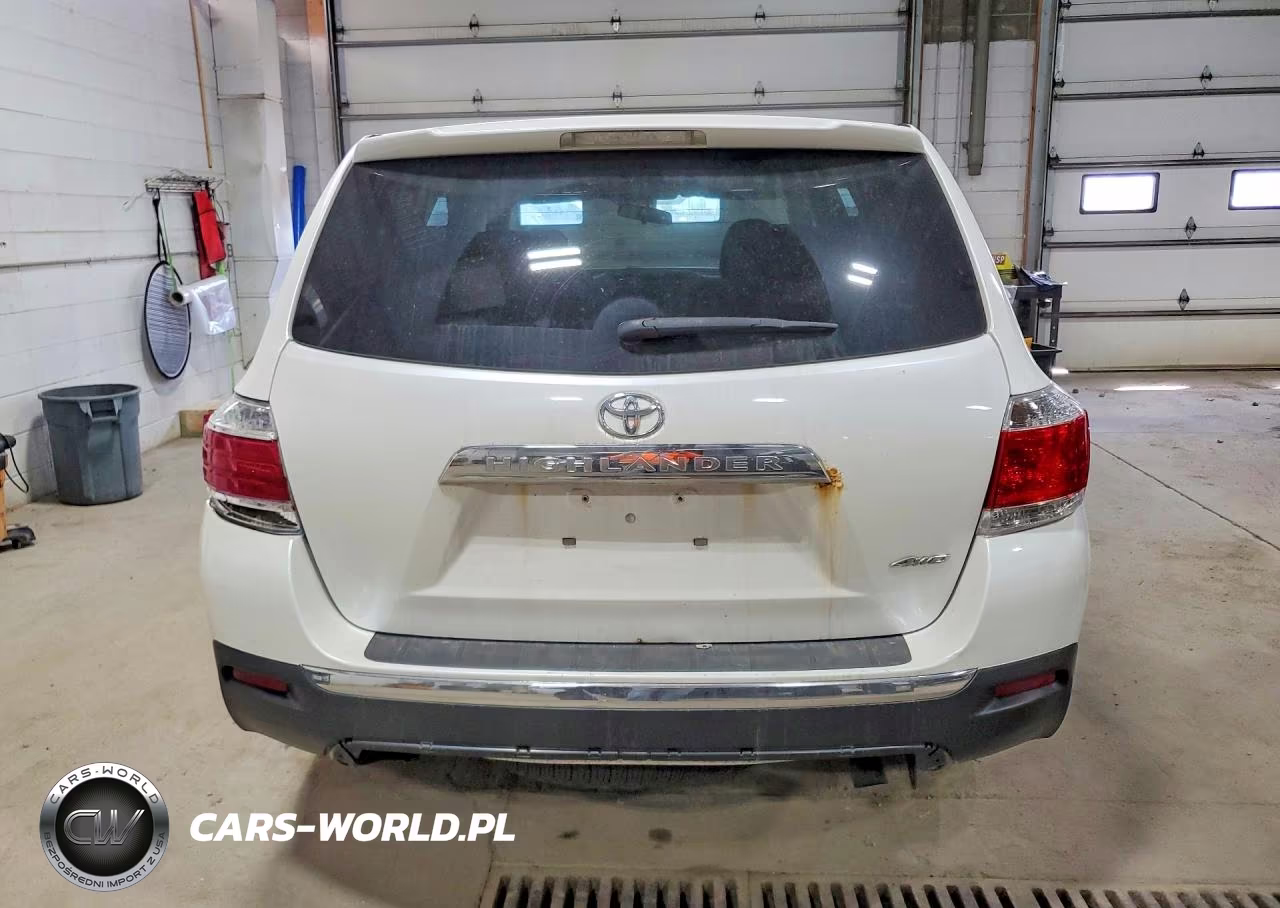 2013 Toyota Highlander Base VIN:5TDBK3EH7DS231385 - 6