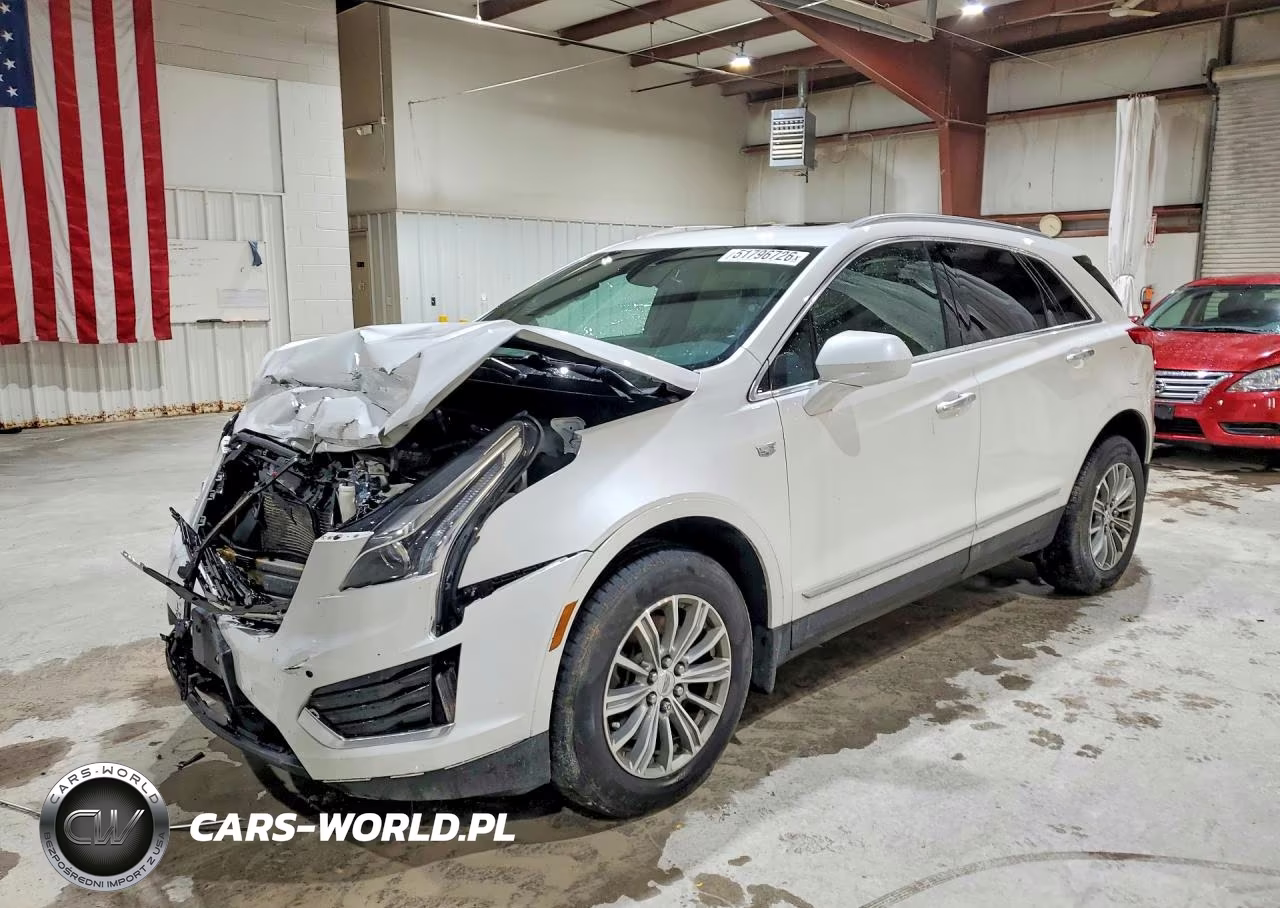 2017 Cadillac Xt5 Luxury