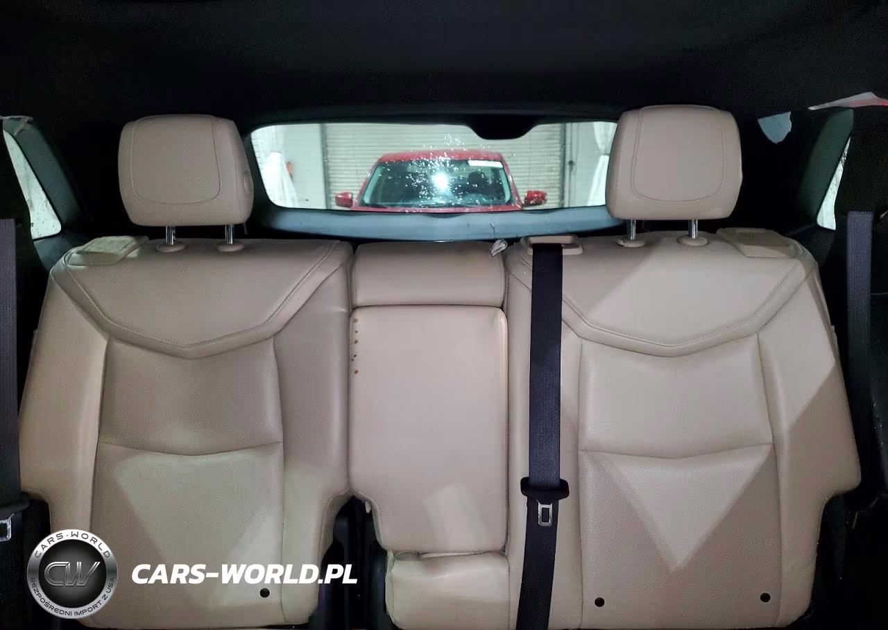 2017 Cadillac Xt5 Luxury VIN:1GYKNDRS5HZ157627 - 10