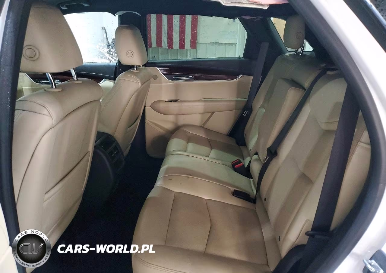 2017 Cadillac Xt5 Luxury VIN:1GYKNDRS5HZ157627 - 11