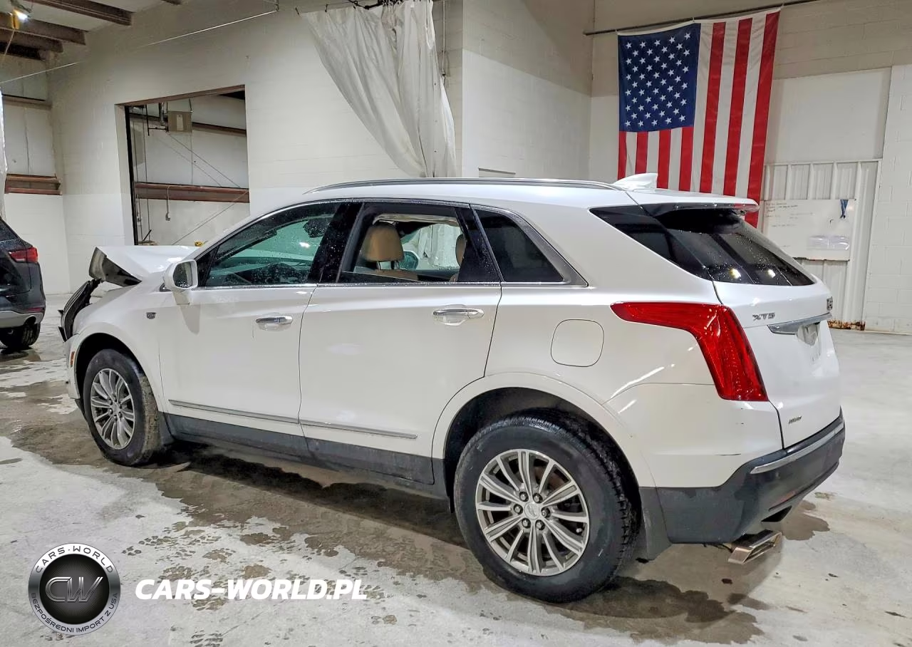 2017 Cadillac Xt5 Luxury VIN:1GYKNDRS5HZ157627 - 2
