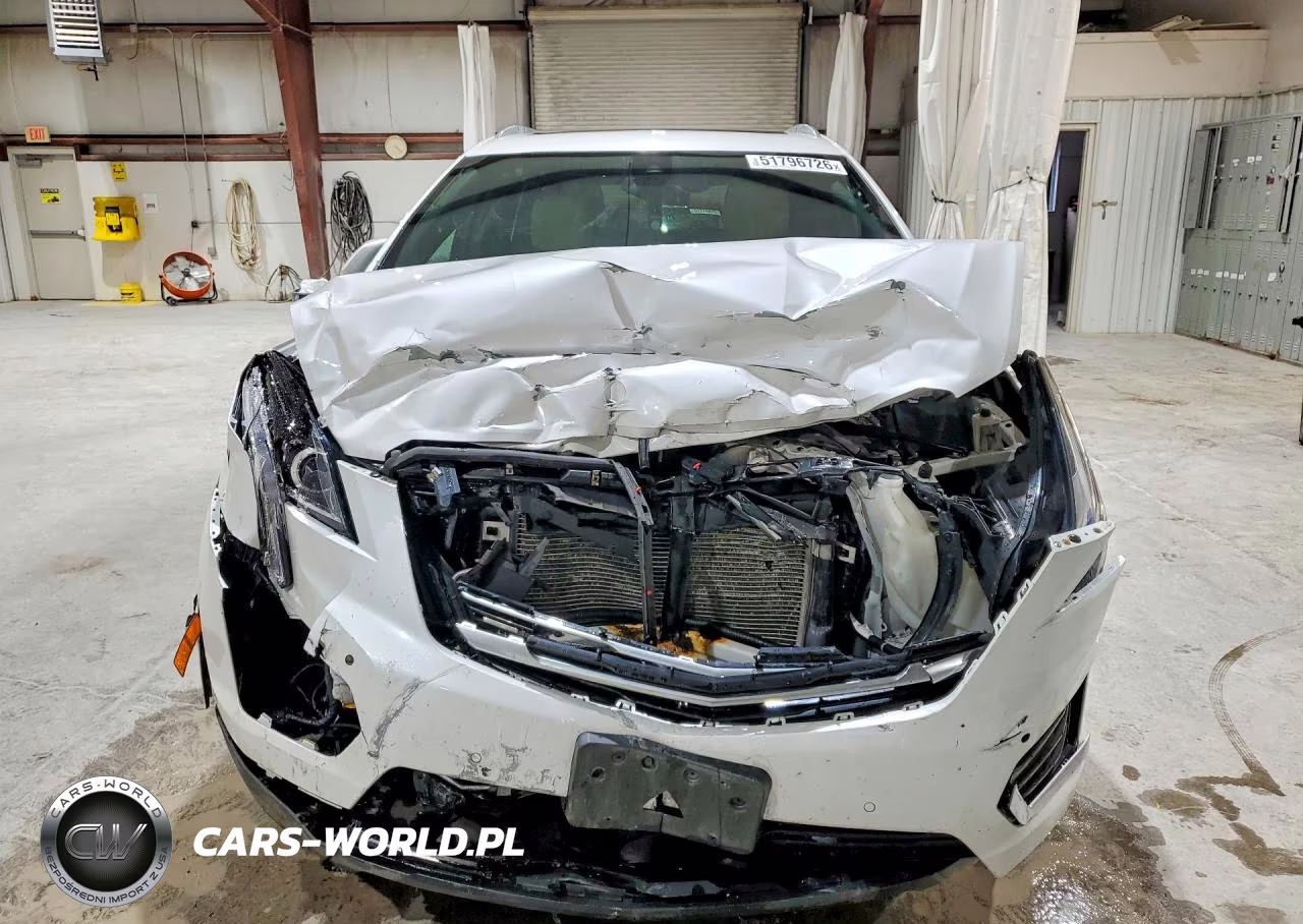 2017 Cadillac Xt5 Luxury VIN:1GYKNDRS5HZ157627 - 5