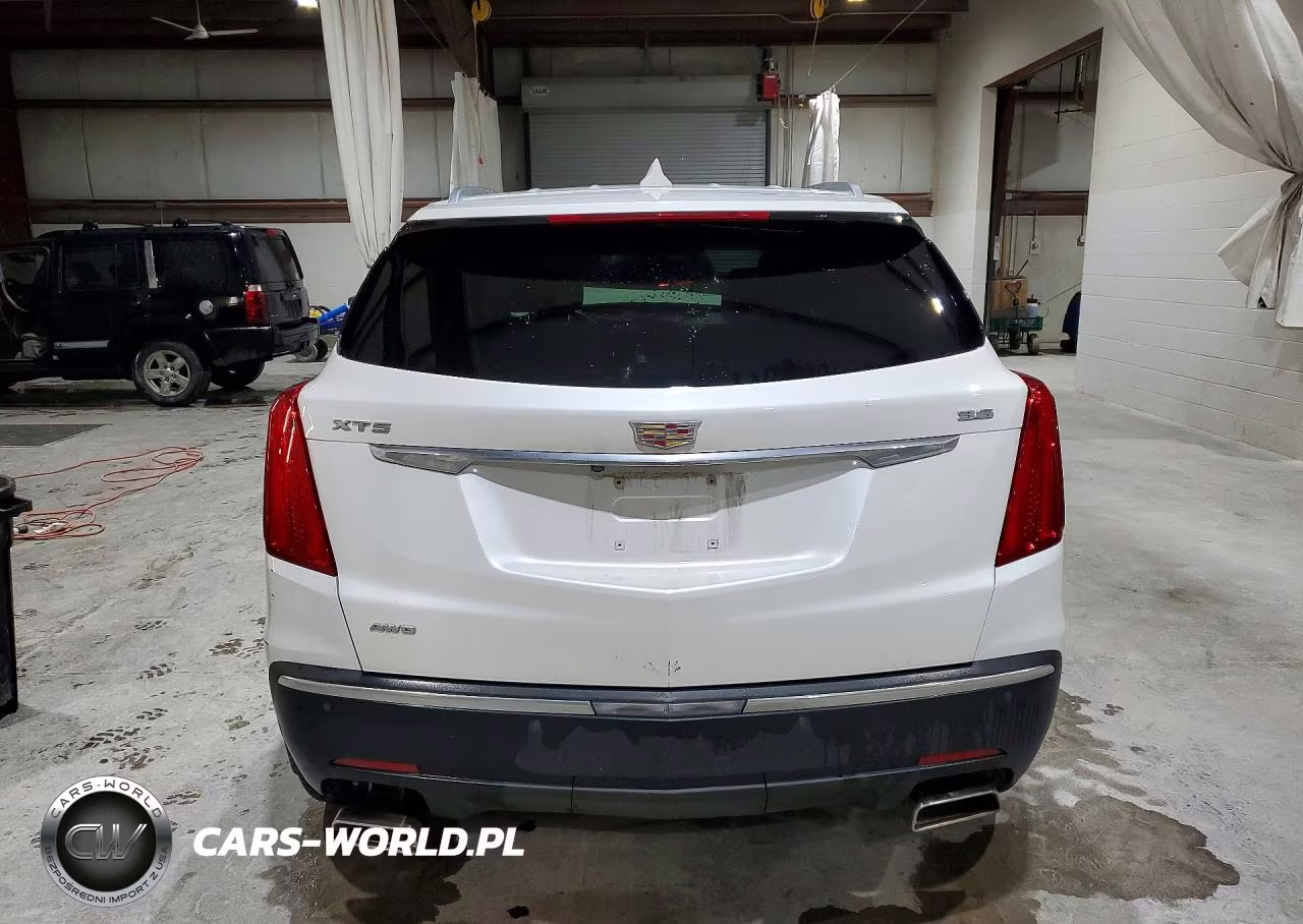 2017 Cadillac Xt5 Luxury VIN:1GYKNDRS5HZ157627 - 6