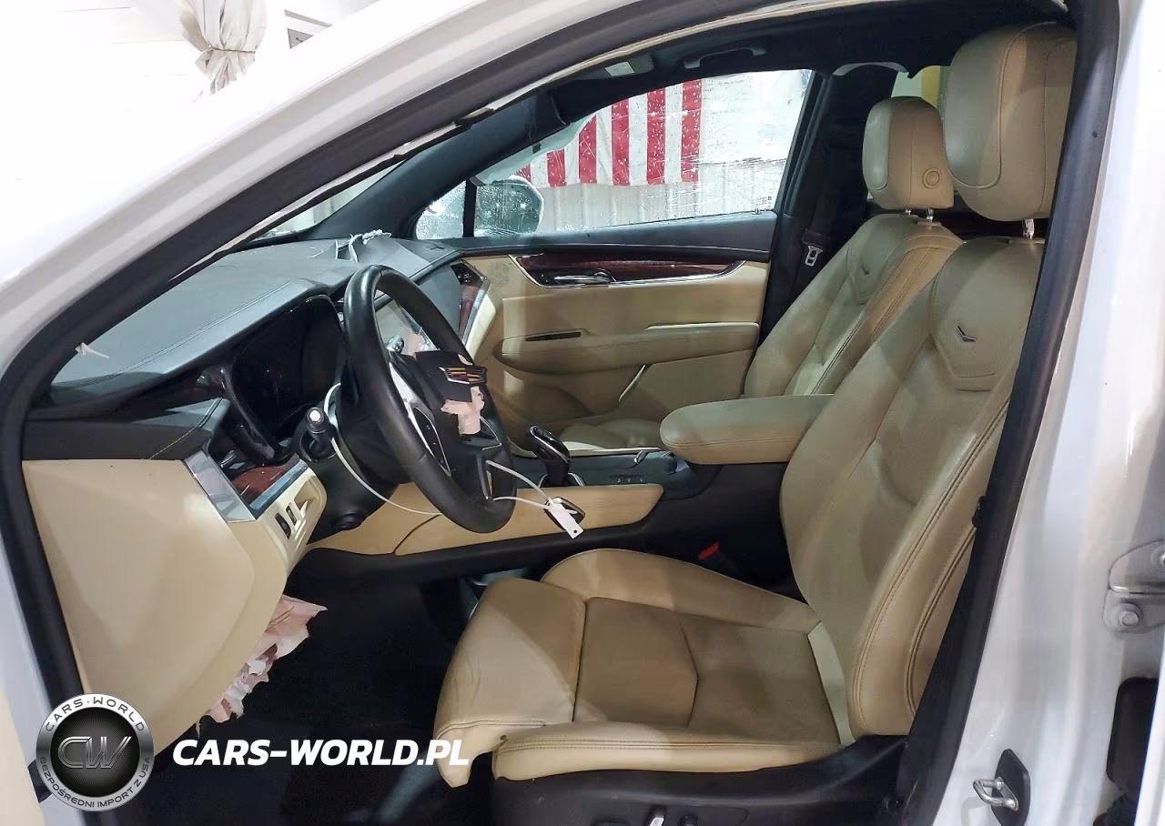 2017 Cadillac Xt5 Luxury VIN:1GYKNDRS5HZ157627 - 7