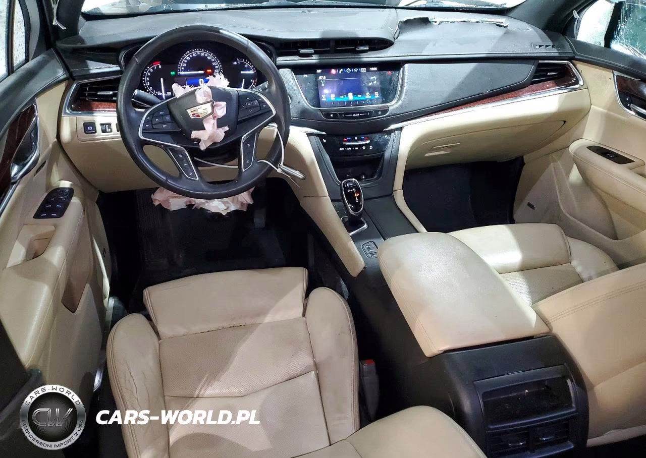 2017 Cadillac Xt5 Luxury VIN:1GYKNDRS5HZ157627 - 8
