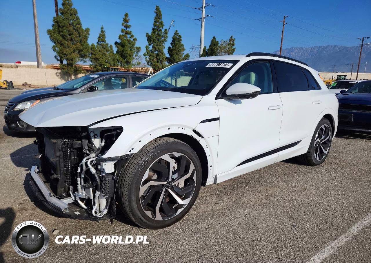 2024 Audi Q8 E-Tron Premium Plus – zdjęcie 1 z 13