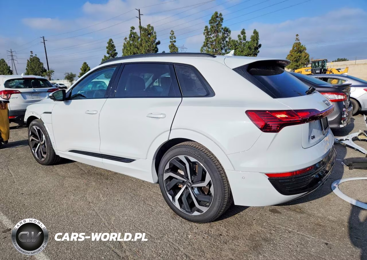 2024 Audi Q8 E-Tron Premium Plus VIN:WA15AAGE9RB048361 - 2