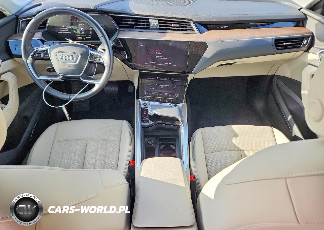 2024 Audi Q8 E-Tron Premium Plus VIN:WA15AAGE9RB048361 - 8