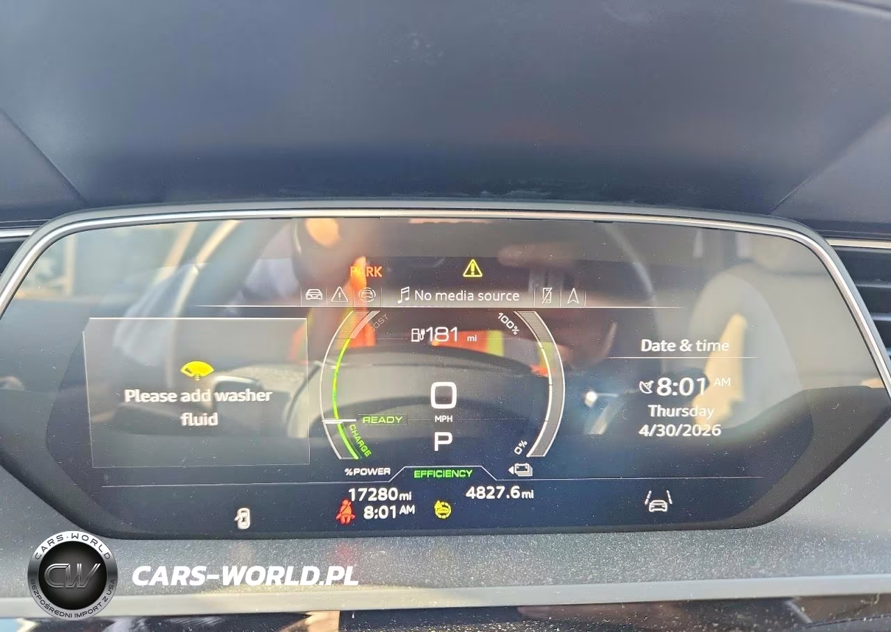 2024 Audi Q8 E-Tron Premium Plus VIN:WA15AAGE9RB048361 - 9