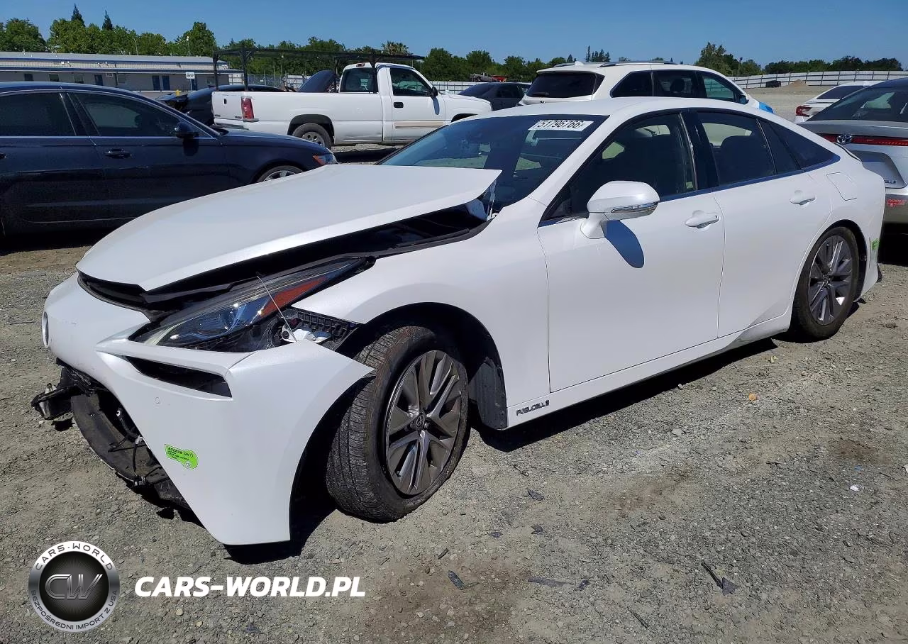 2022 Toyota Mirai Xle