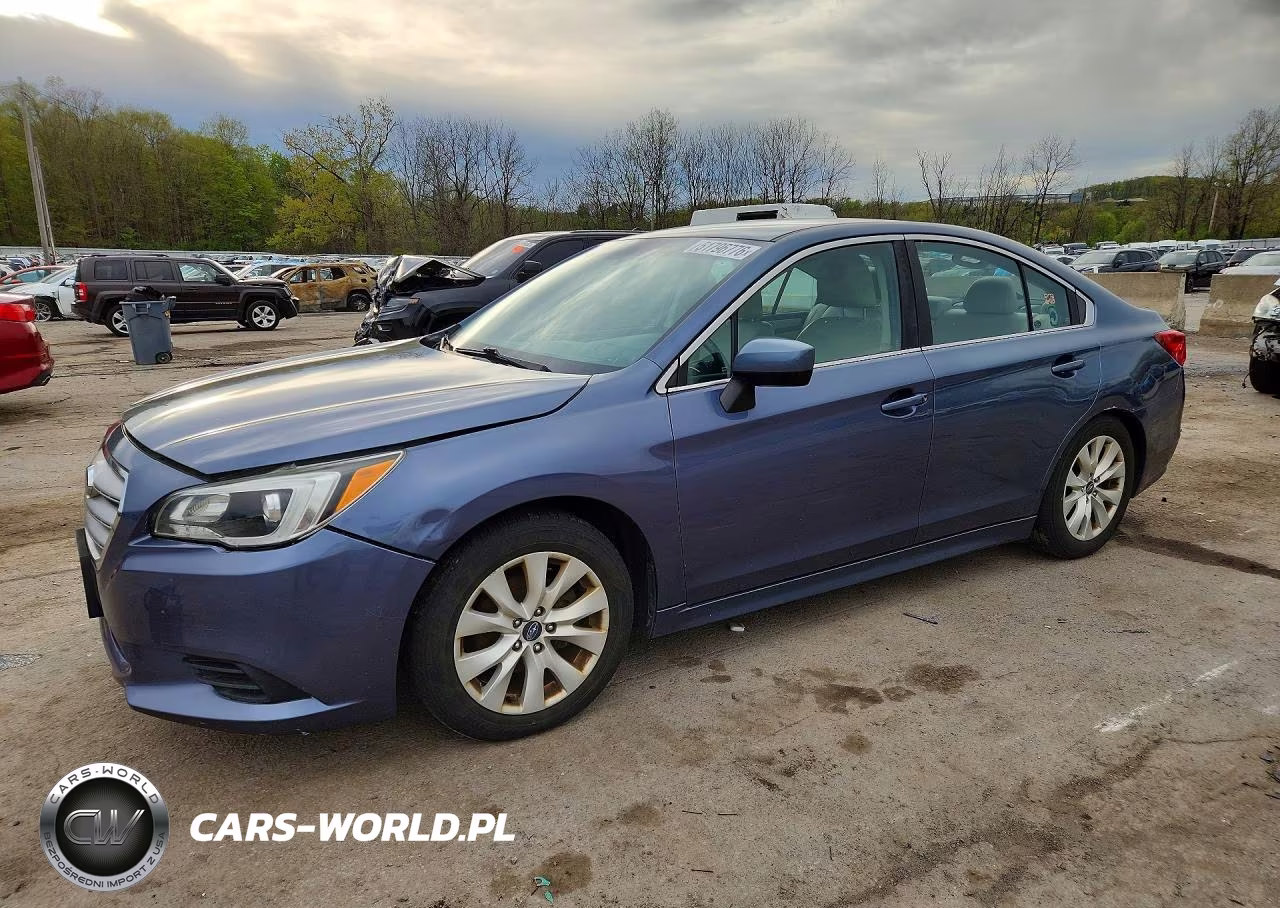 2015 Subaru Legacy 2.5I Premium