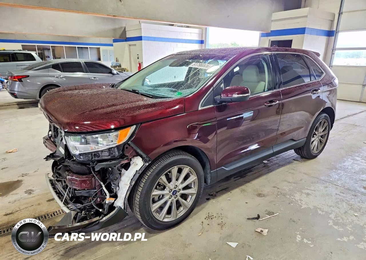 2018 Ford Edge Titanium