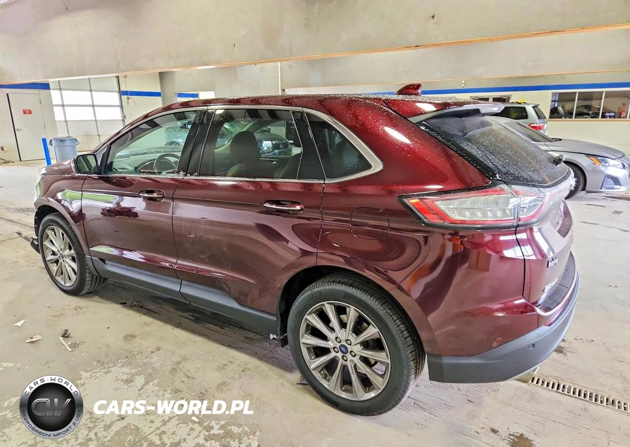2018 Ford Edge Titanium VIN:2FMPK3K86JBB98897 - 2