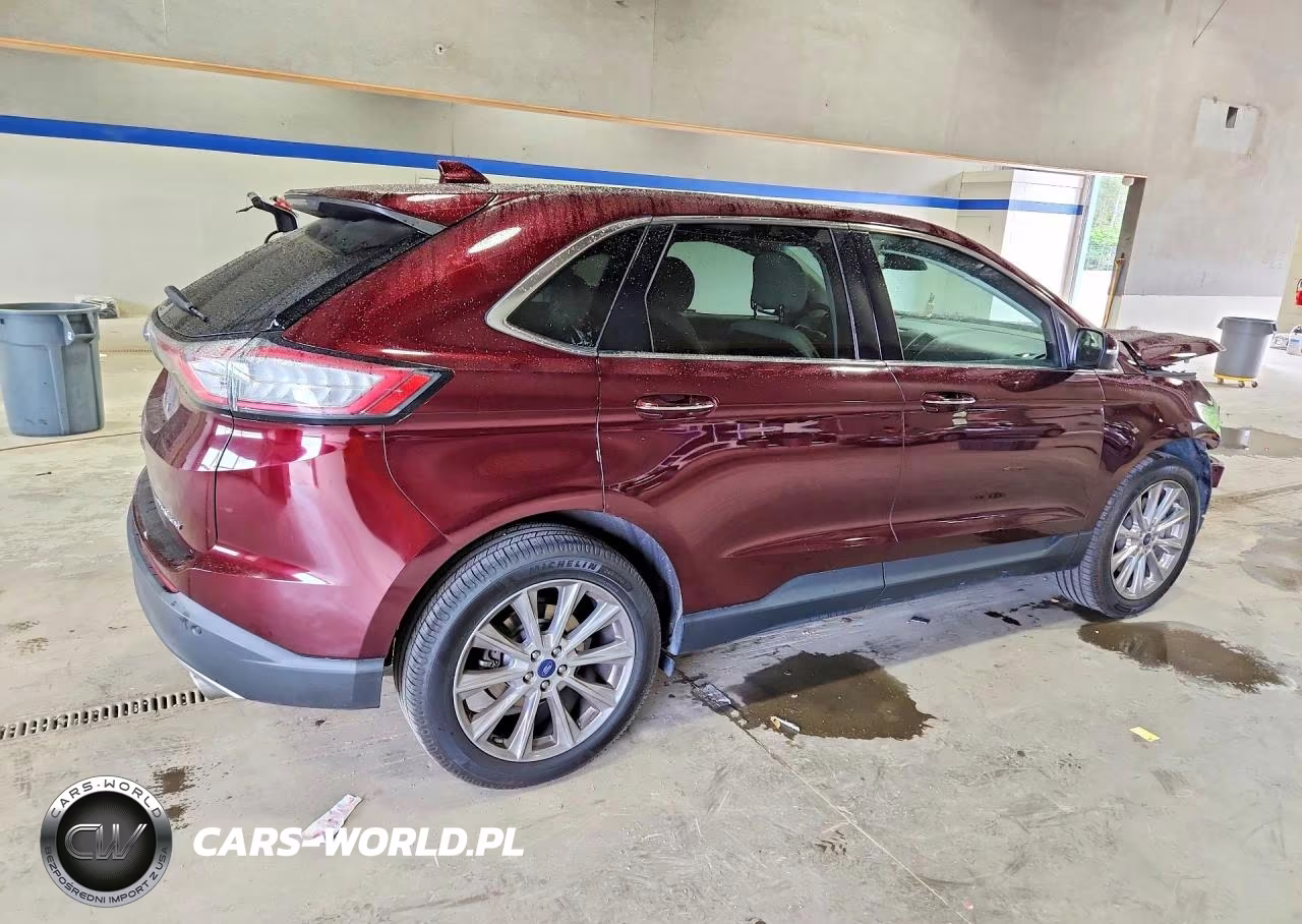 2018 Ford Edge Titanium VIN:2FMPK3K86JBB98897 - 3