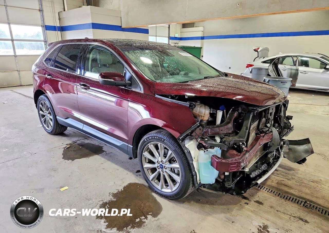 2018 Ford Edge Titanium VIN:2FMPK3K86JBB98897 - 4