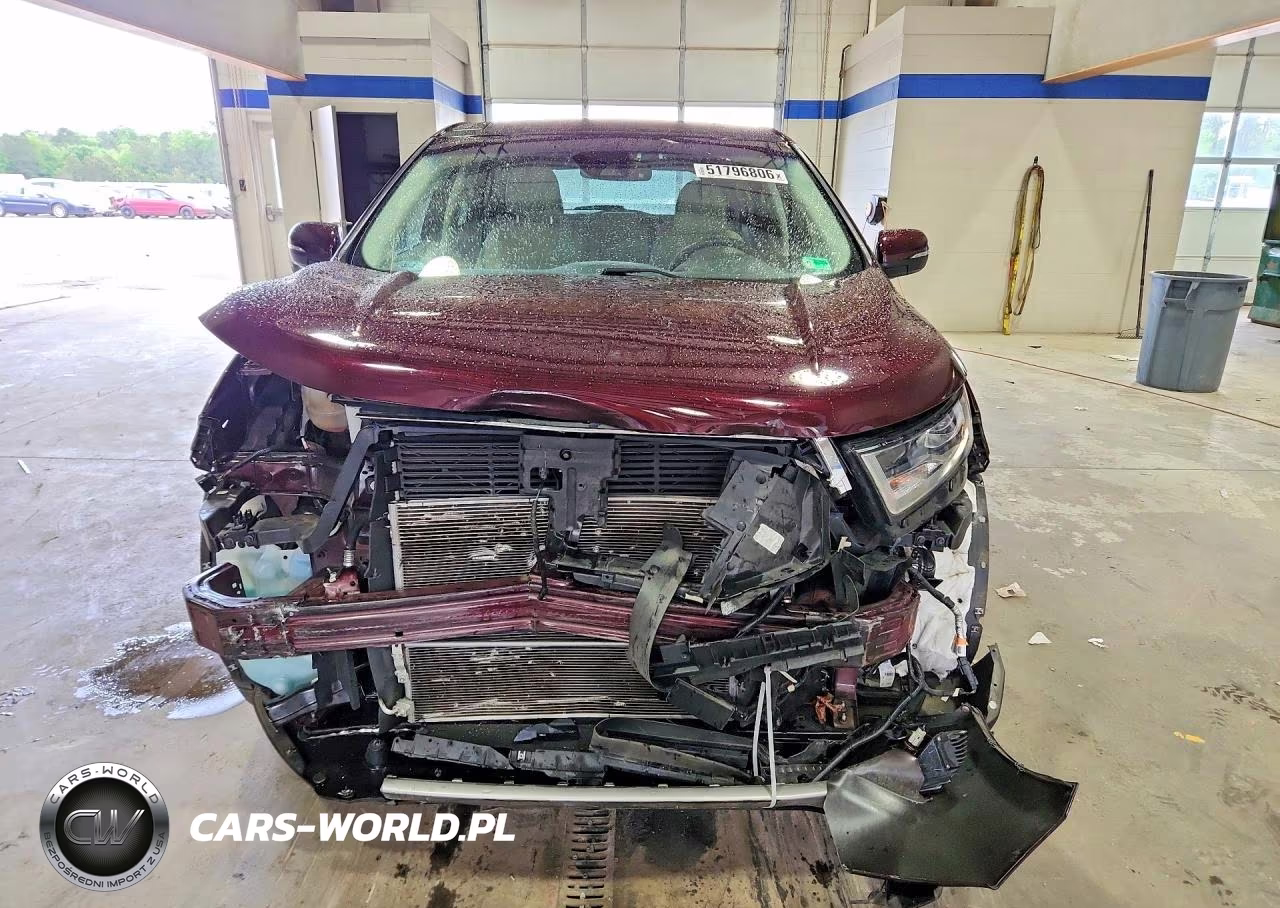 2018 Ford Edge Titanium VIN:2FMPK3K86JBB98897 - 5