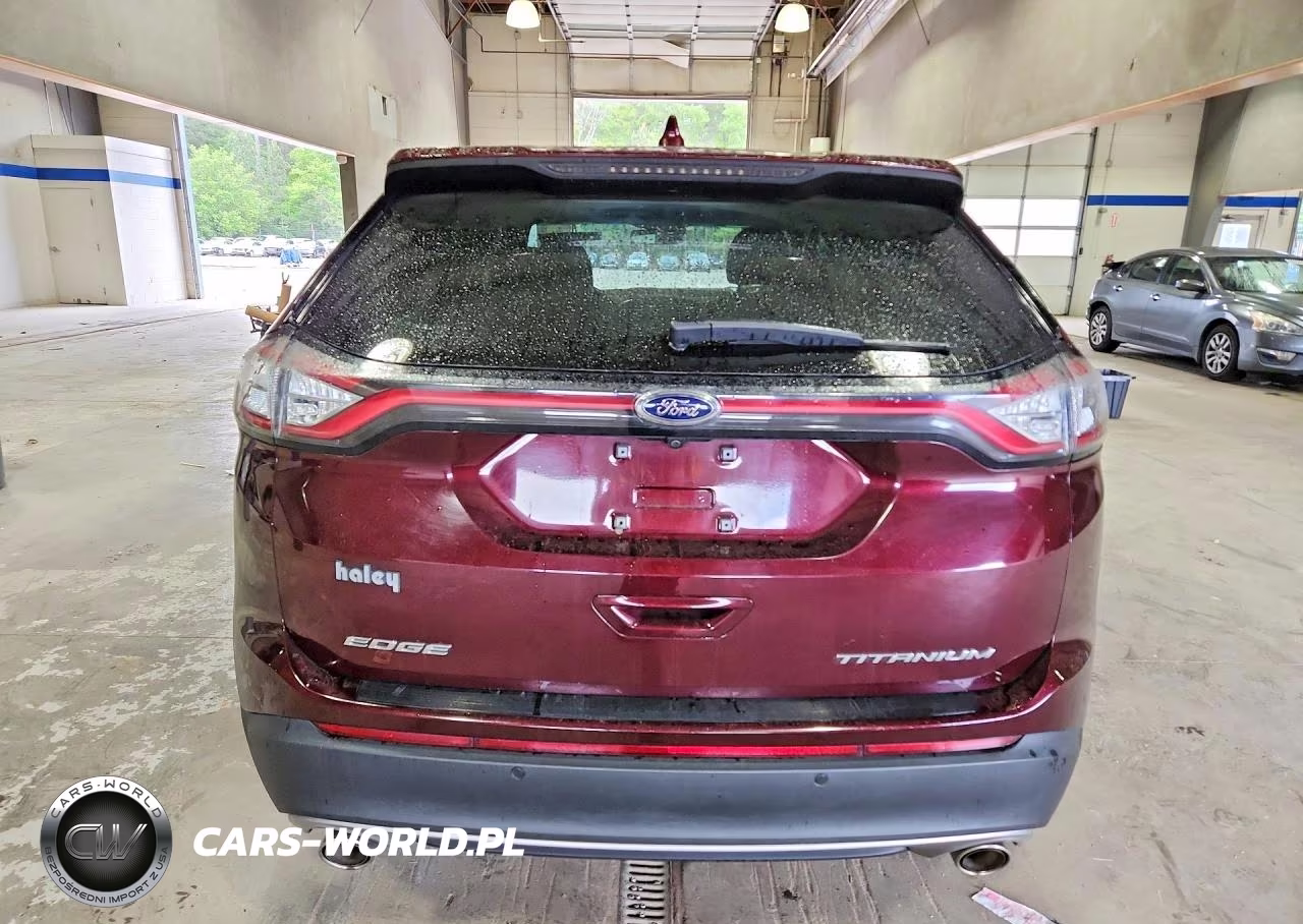 2018 Ford Edge Titanium VIN:2FMPK3K86JBB98897 - 6