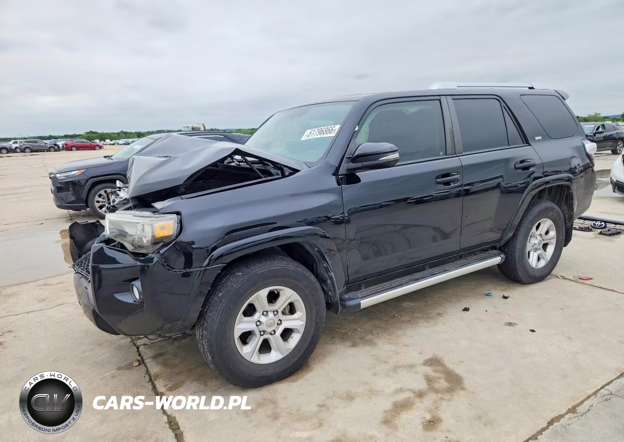 2018 Toyota 4Runner Sr5 Premium