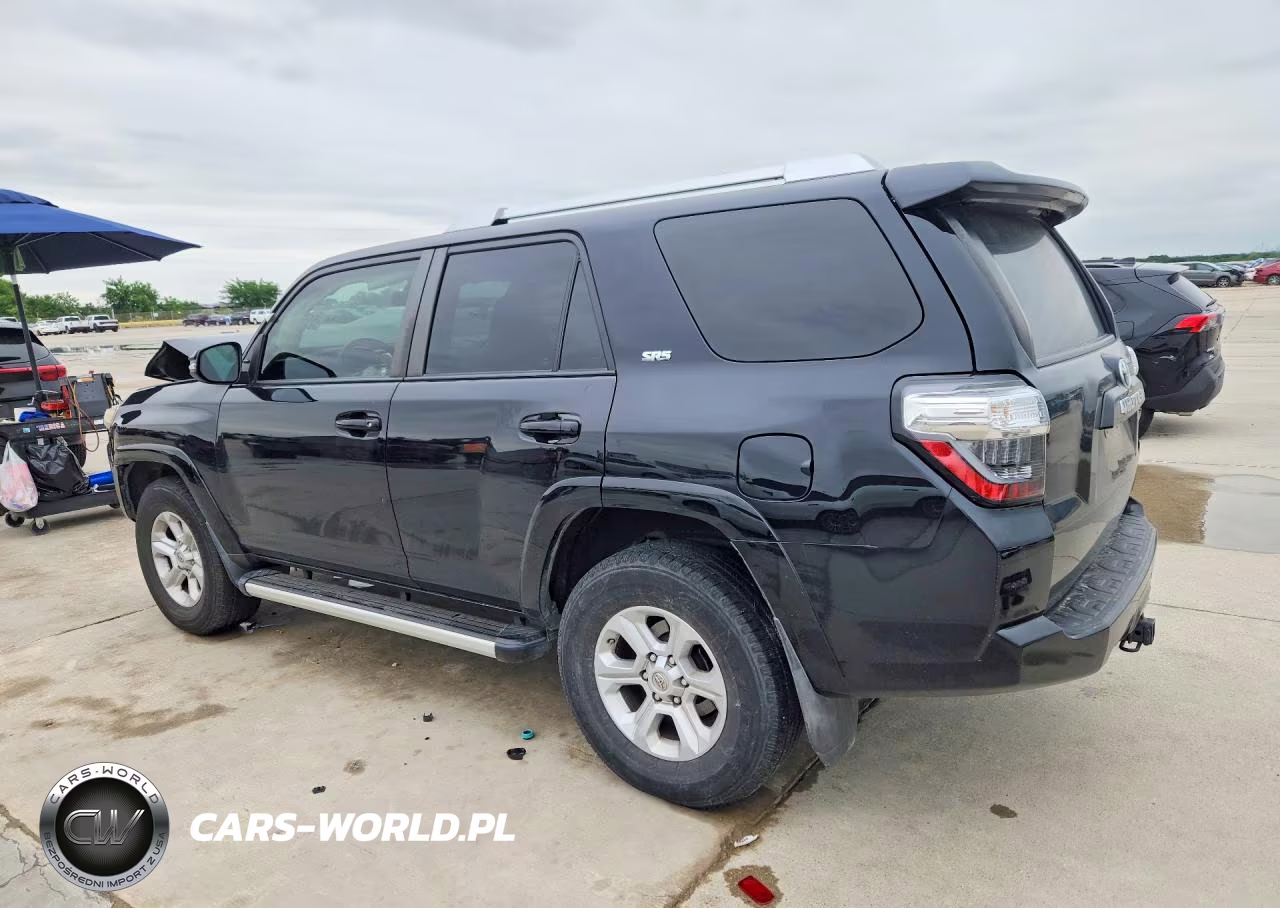 2018 Toyota 4Runner Sr5 Premium VIN:JTEBU5JR8J5559612 - 2