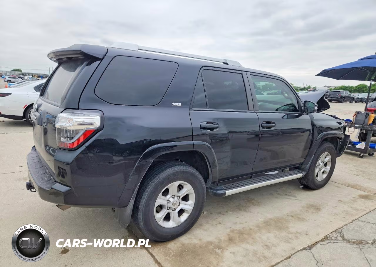 2018 Toyota 4Runner Sr5 Premium VIN:JTEBU5JR8J5559612 - 3