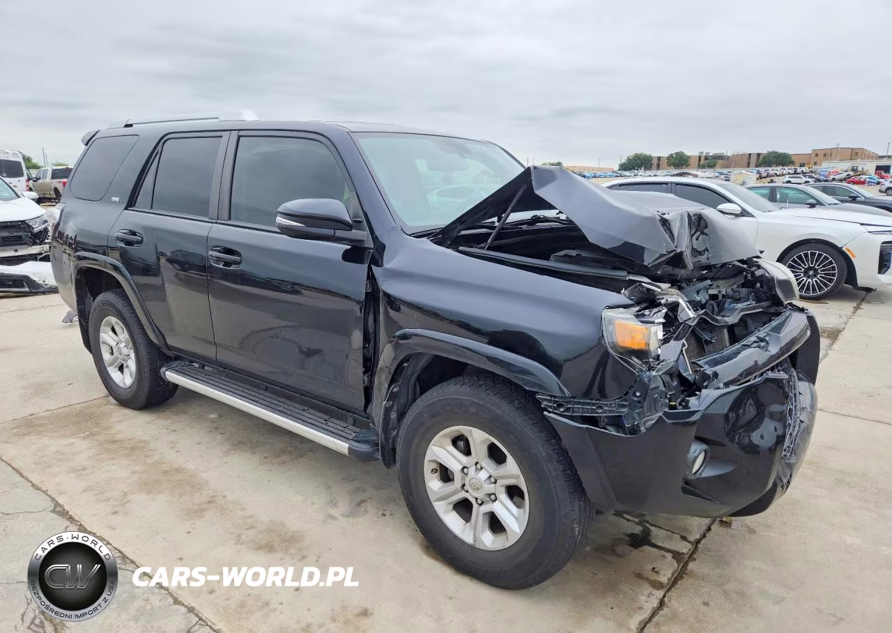 2018 Toyota 4Runner Sr5 Premium VIN:JTEBU5JR8J5559612 - 4