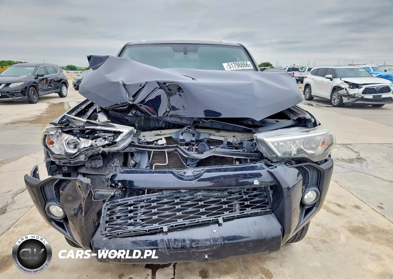 2018 Toyota 4Runner Sr5 Premium VIN:JTEBU5JR8J5559612 - 5