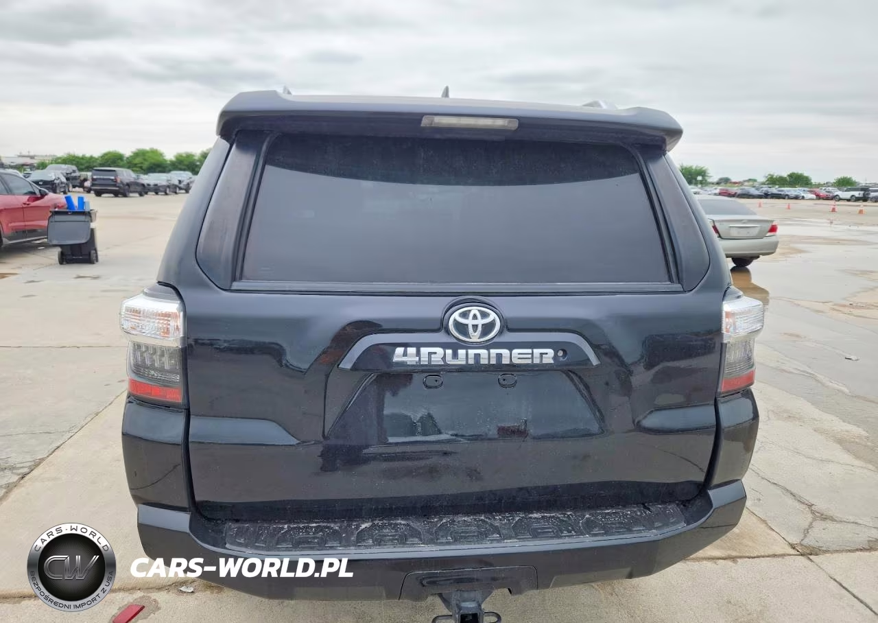 2018 Toyota 4Runner Sr5 Premium VIN:JTEBU5JR8J5559612 - 6