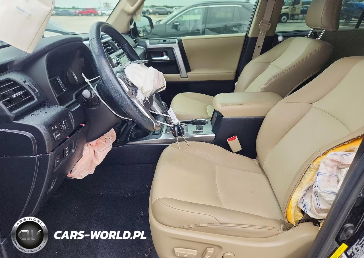 2018 Toyota 4Runner Sr5 Premium VIN:JTEBU5JR8J5559612 - 7