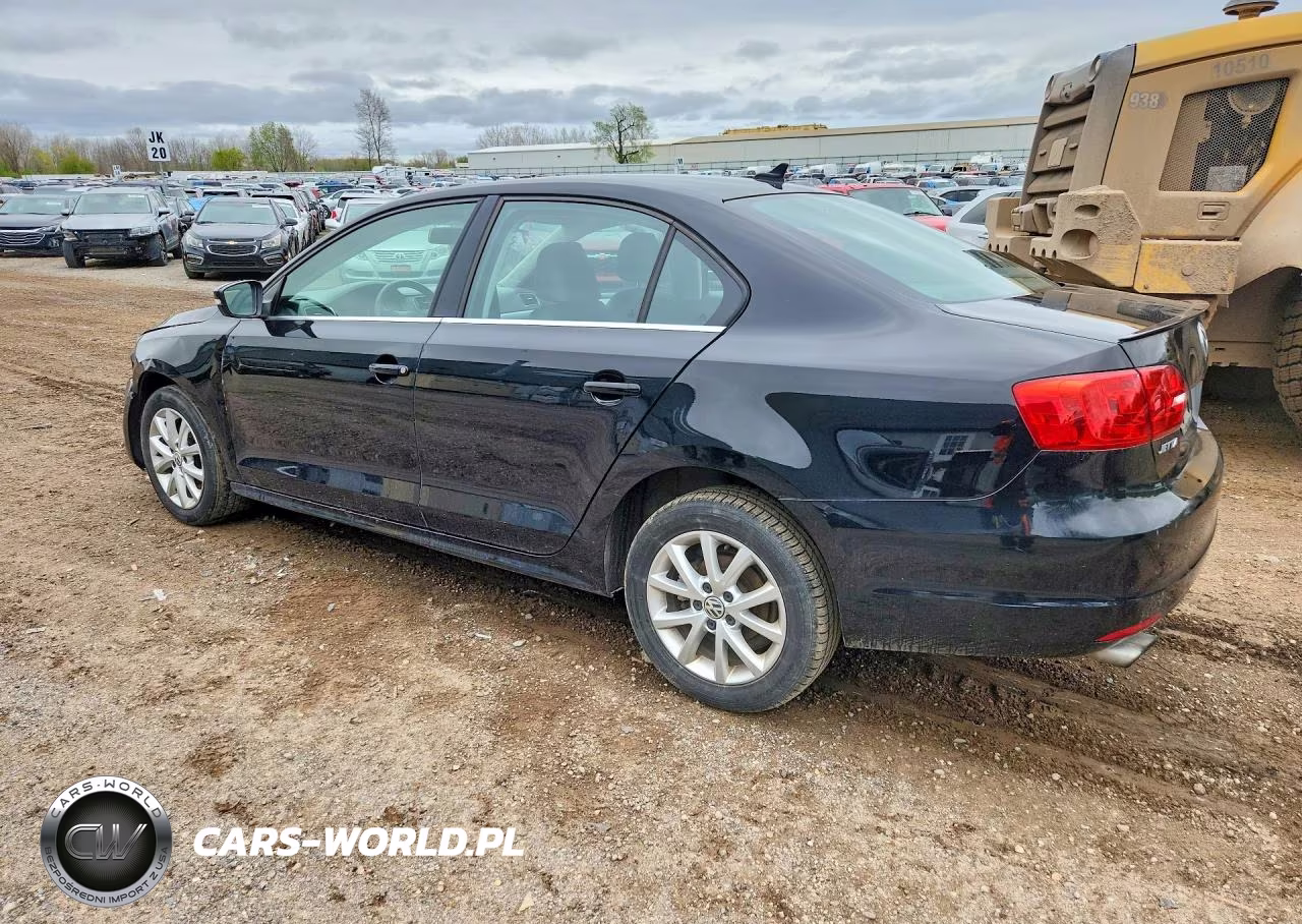 2014 Volkswagen Jetta Se VIN:3VWD07AJ4EM440080 - 2