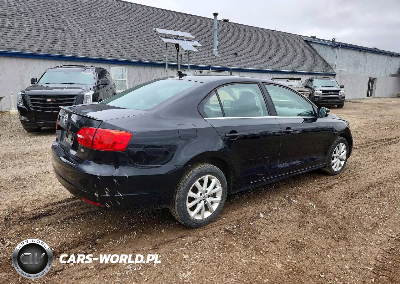 2014 Volkswagen Jetta Se VIN:3VWD07AJ4EM440080 - 3