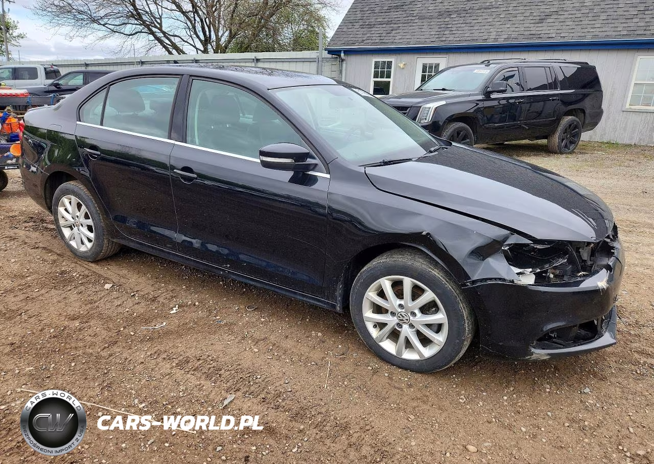 2014 Volkswagen Jetta Se VIN:3VWD07AJ4EM440080 - 4