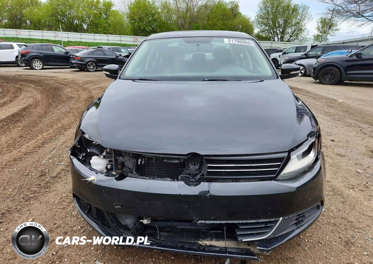2014 Volkswagen Jetta Se VIN:3VWD07AJ4EM440080 - 5