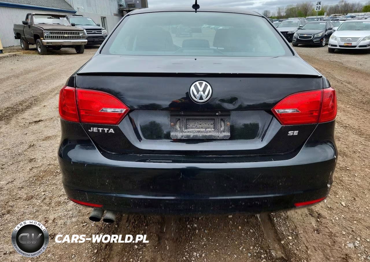 2014 Volkswagen Jetta Se VIN:3VWD07AJ4EM440080 - 6