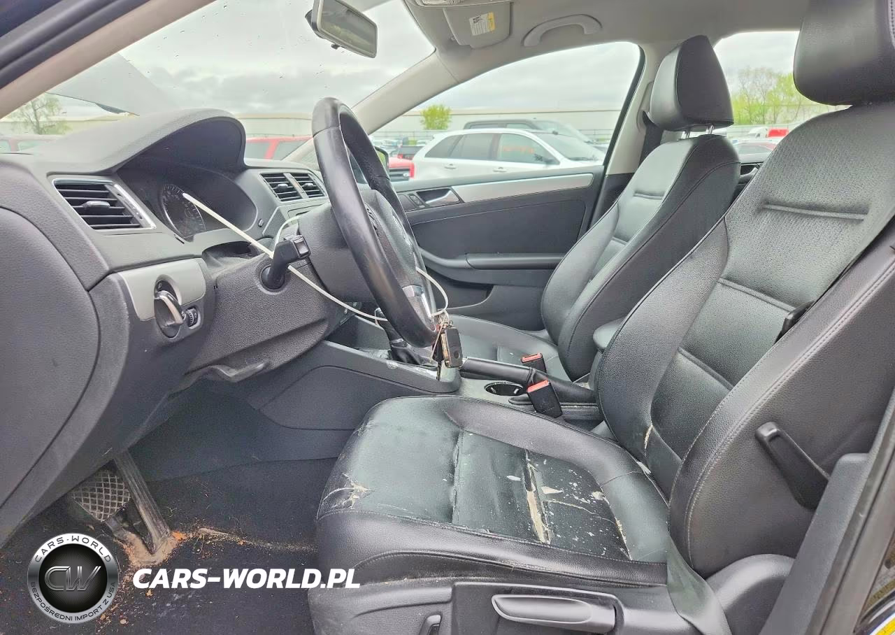 2014 Volkswagen Jetta Se VIN:3VWD07AJ4EM440080 - 7