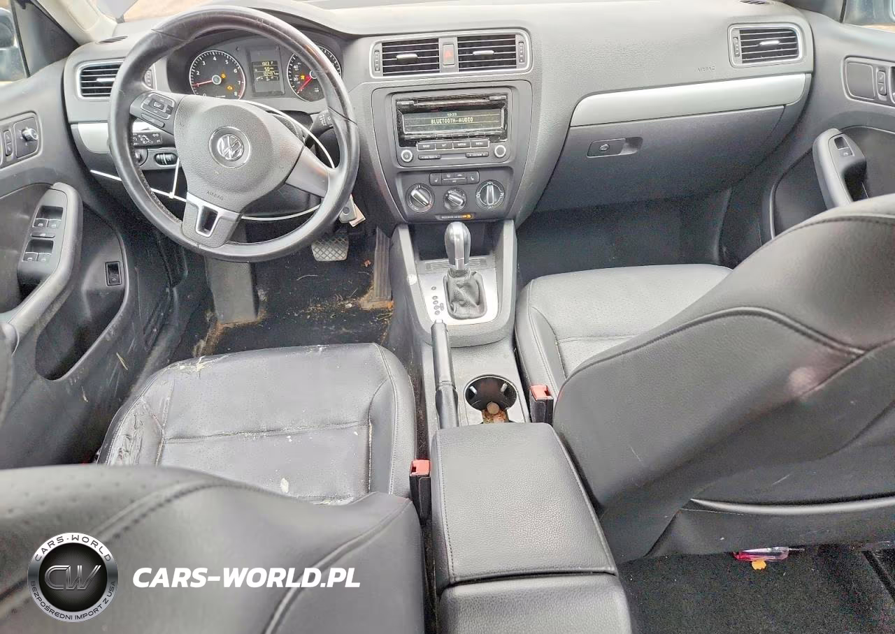 2014 Volkswagen Jetta Se VIN:3VWD07AJ4EM440080 - 8
