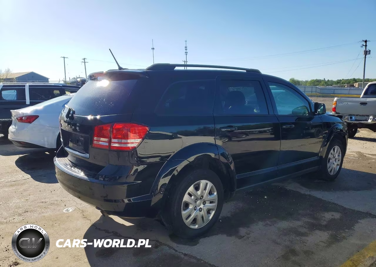 2018 Dodge Journey Se VIN:3C4PDCAB5JT229315 - 3