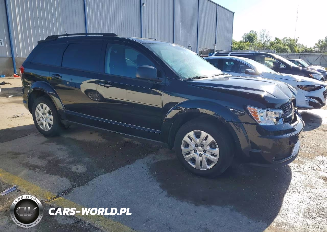 2018 Dodge Journey Se VIN:3C4PDCAB5JT229315 - 4