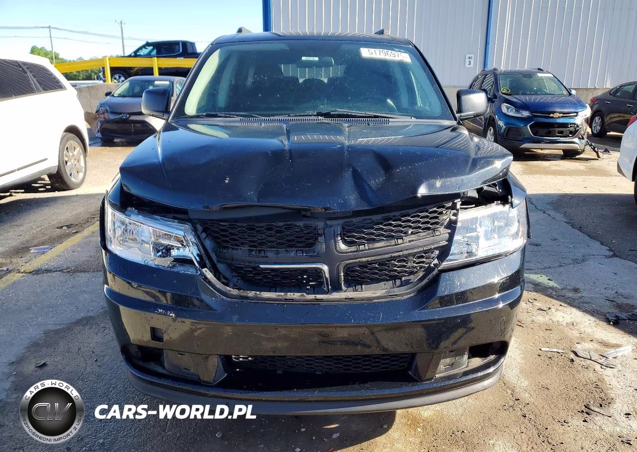 2018 Dodge Journey Se VIN:3C4PDCAB5JT229315 - 5
