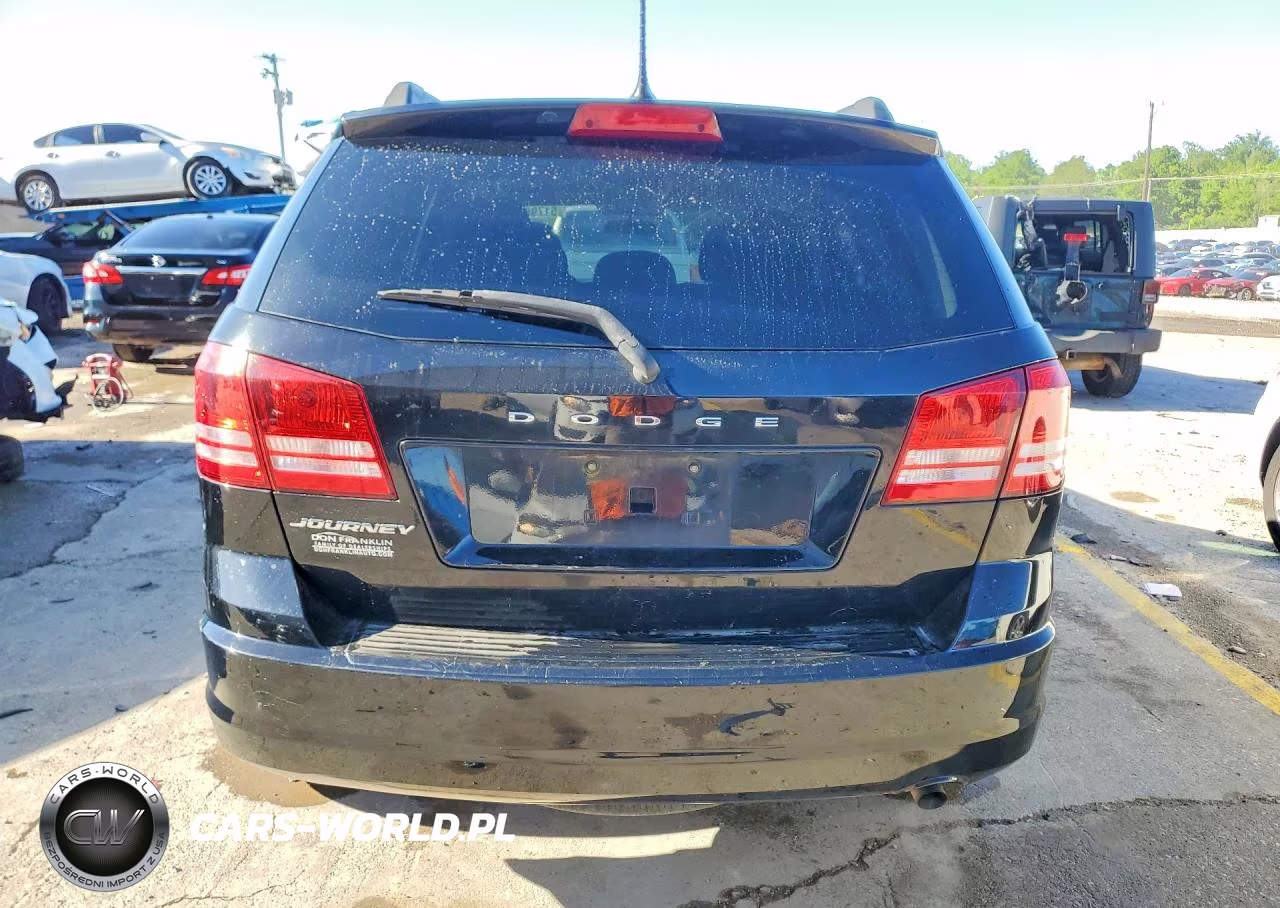2018 Dodge Journey Se VIN:3C4PDCAB5JT229315 - 6