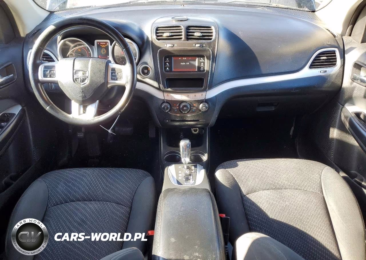 2018 Dodge Journey Se VIN:3C4PDCAB5JT229315 - 8