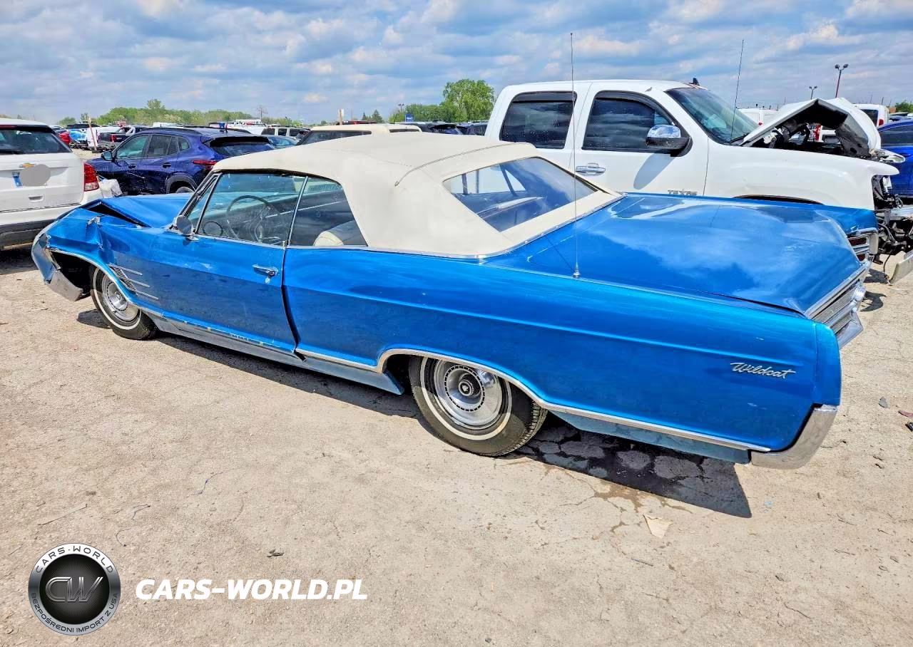 1965 Buick Wildcat VIN:466675X143036 - 2
