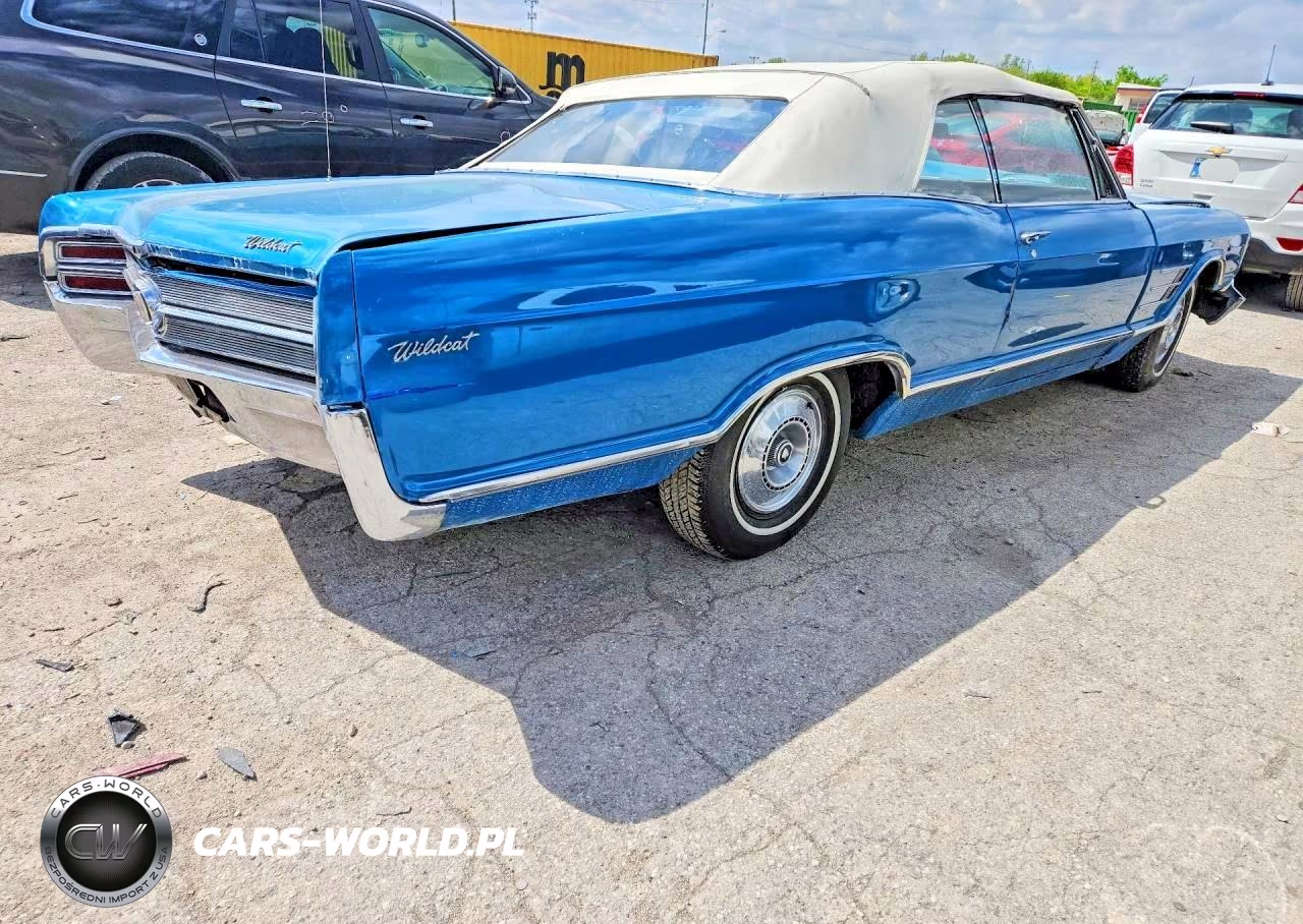 1965 Buick Wildcat VIN:466675X143036 - 3
